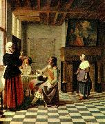 interior Pieter de Hooch